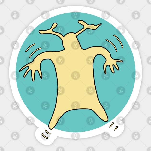 petroglyph cream pet Sticker by Ricogfx